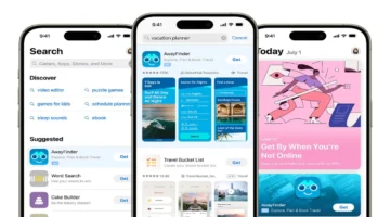 توسع جديد.. آبل تعزز الإعلانات في متجر App Store من 2026